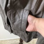 Lane Bryant faux leather fur collar moto jacket 18 Photo 4
