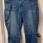 NYDJ  Classic Light Wash Denim‎ Capri Jeans Casual Comfort Stretch Plus Size-24W Photo 0