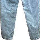 American Eagle  Highest Waist Mom Jean in blue Heaven Size 4 Photo 10