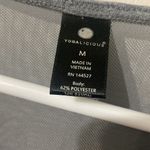 Yogalicious  Women’s Size Medium Gray Tank Top Photo 1