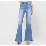 Vervet Flying Monkey Super High-Rise Flare Jeans size 30 Photo 1