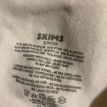 SKIMS FLAWED Strapless Sculpting Shortie Bodysuit S Photo 3