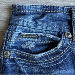 Aeropostale Hollister Y2K Micro Mini Denim Jean Skirt Size 0 Photo 1