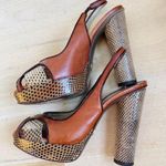 Dolce & Gabbana platform sandal heels Photo 5