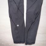 Lululemon 2 Fast Free High Rise Tights 23” Solid Black Nulux Pockets Run Photo 5