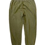 J.Crew Magic Rinse™ Olive Green Jogger Pant Reimagined French Terry Cloth Sz L Photo 1