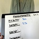 Anthropologie Pilcro and the leterpress jean jacket knit detail vintage womens S Photo 7