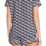 J.Crew  Zebra 2 Piece Shorts Cotton Pajamas Photo 1