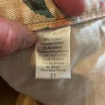 Current/Elliott Current Elliott Denim Boyfriend Shorts in Haystack Floral Photo 3