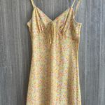 BP Mini Yellow Floral Sundress Photo 0