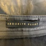 Brooklyn Karma  Black Vegan Leather Mini Medium Photo 3