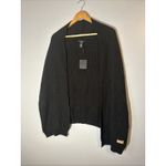 Do Everything In Love Women's Shaw Cardigan One Size Black‎ Photo 6