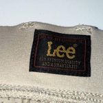 Lee Skirt Womens Size 10 M Khaki Beige Cotton Stretch Casual Pockets Photo 2