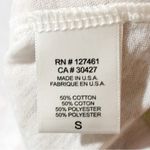 Wildfox Thin Knit White Red Cherry Print Long Sleeve Top Size Small Photo 3