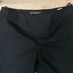 Lafayette 148  New York Ankle Crop Dress Pants | Black | 6 Photo 4