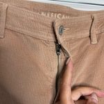 American Eagle NWOT Stretch Super High Rise Baggy Wide Leg Corduroy Cargo Sz 14 Photo 5