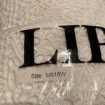 Women’s Bohemian Wedding Dress Zip Up Back with Ivory Lining Size 18W NWT Photo 7