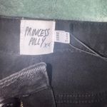 Princess Polly  black denim high waisted shorts  Photo 1