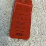 CUUP The Plunge Underwire Mesh Bra Orange Size 32D Photo 2