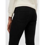 Mama;licious Maternity Jeggings Sz XL Ankle Jeans Over The Bump​​ Black Photo 5