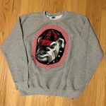 Boutique Patchwork UGA Sweatshirt/ Crewneck  Photo 0