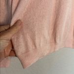 Charter Club  Blush Pink 100% Cashmere V Neck Sweater Soft Girl Feminine Luxury Photo 2