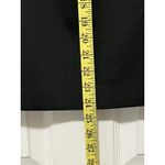Worth New York Woman’s Size 16 Black Knee Length Skirt With Buttons Career. Photo 3