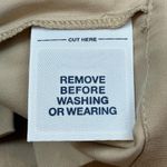 Old Navy NWOT Tan Khaki Skirt Heavyweight Twill - Size 12 Photo 7