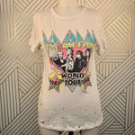 Chaser  Def Leppard World Tour‎ Concert Graphic Tee Photo 2