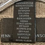 Fenn Wright Manson ‎ brown cardigan shrug size large Photo 5