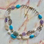 Avon vintage double strand necklace Photo 1