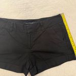 French Connection Black 100% Cotton Cuffed Chino Shorts 3” Pockets Size 4 Photo 8