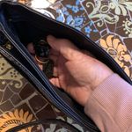 SAS Black Leather Shoulder Bag /Purse Photo 8