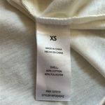 Wildfox  Beaded Pickleball Gardenia White Short Sleeve Tee Size XS NWT Photo 7