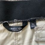 Vera Wang Simply Vera  Pull On Bottoms SIZE XL Photo 1