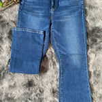 Loft  Classic Blue Denim Jeans Photo 0
