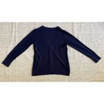 Lilly Pulitzer Navy Blue V Neck Cardigan Sweater Women's XL Tennis Preppy Photo 1