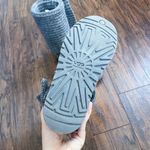 UGG  • Cardy II Boot grey ribbed knit sweater triple button fold over slouch Photo 13