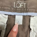 Loft Women's Tan Shorts 4” Inseam Photo 3