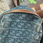 Gucci  Denim Shoulder Bag Photo 8