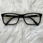 Black Rectangle Plastic Eye Glass Frames Unisex Lenton & Rusty Photo 7