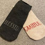 Rae Dunn  Thanksgiving Sock Pack #39 / Any 3 Pair $15 Photo 0