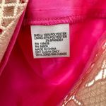 Antonio Melani size 2 pink and cream lace overlay crop tank top Photo 4