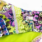 Lucky Brand  paisley boho bikini bottom NWT size S Photo 2