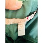 Hutch  Purple Pink Floral Drape Front Strapless Julietta Maxi Gown size 4 Photo 4