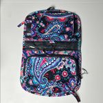 Vera Bradley Travel Bag Medium Travel Organizer Haymarket Paisley Toiletry Bag Photo 2