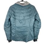 Columbia  Kaleidaslope ll Ripstop Omni Heat Jacket Sz Small Metal Blue Photo 2