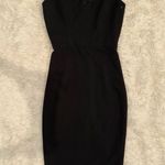 Dress the Population NWOT  Sloane Sleeveless Sheath Black Dress sz XS Photo 4