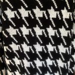 Sanctuary NWT Warms My Heart Drop Shoulder Button Classic Houndstooth Cardigan L Photo 6