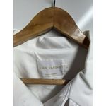 Kika Vargas NWT Mabel Cutout Stretch Cotton Midi White Dress Women's Size Small Photo 5